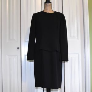 Talbots Black Dress Size 10